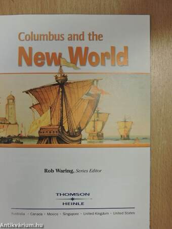 Columbus and the New World - DVD-vel