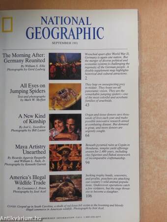 National Geographic September 1991