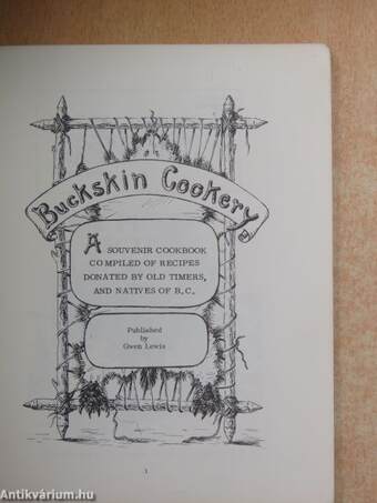 Buckskin Cookery