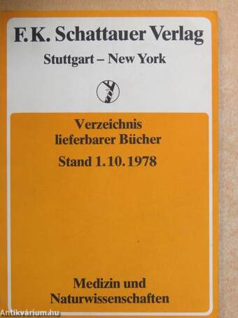 Verzeichnis lieferbarer Bücher - Stand 1.10.1978