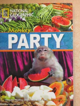 Monkey Party - DVD-vel