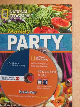 Monkey Party - DVD-vel