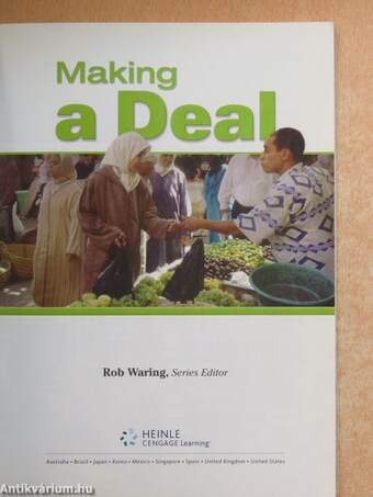 Making a Deal - DVD-vel