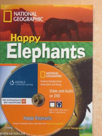 Happy Elephants - DVD-vel