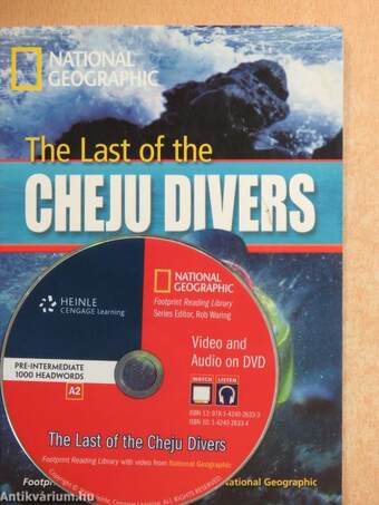 The Last of the Cheju Divers - DVD-vel