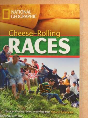 Cheese-Rolling Races - DVD-vel