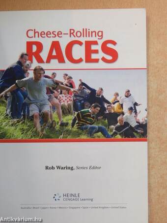 Cheese-Rolling Races - DVD-vel