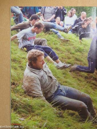 Cheese-Rolling Races - DVD-vel