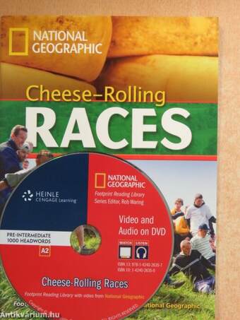 Cheese-Rolling Races - DVD-vel