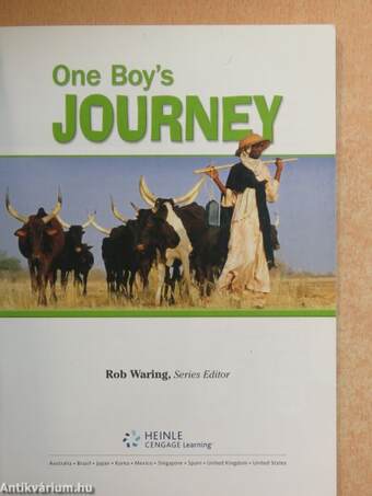 One Boy's Journey - DVD-vel