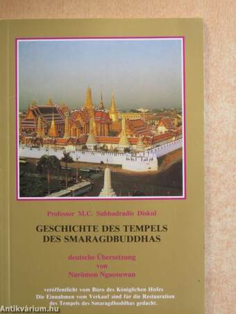 Geschichte des Tempels des Smaragdbuddhas