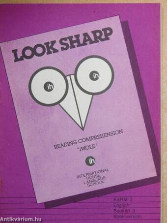 Look Sharp - Booklet 3