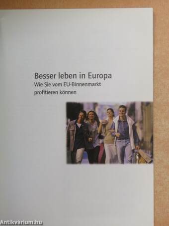 Besser leben in Europa