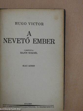 A nevető ember I-II.