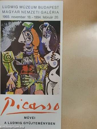 Picasso művei a Ludwig gyűjteményben