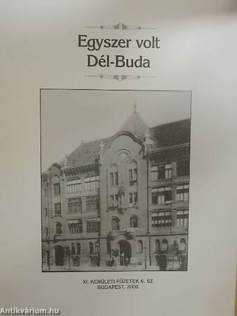 Egyszer volt Dél-Buda