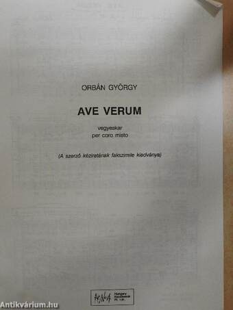 Ave Verum