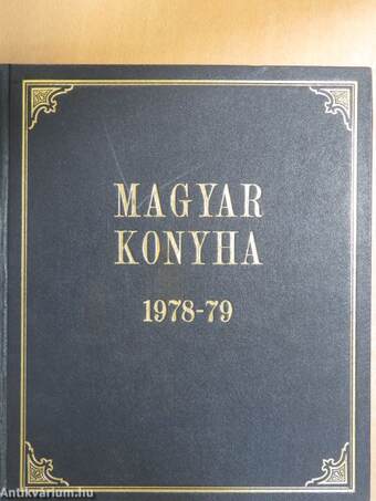 Magyar Konyha 1978-1979. január-december