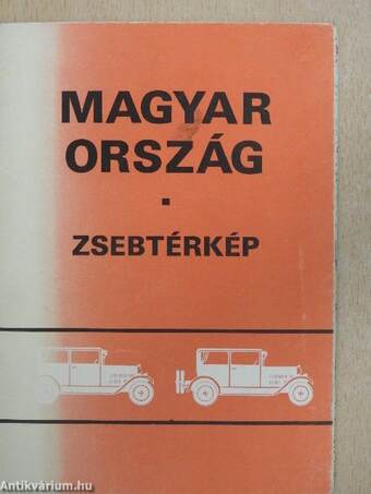 Magyarország zsebtérkép