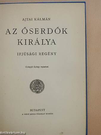 Az őserdők királya