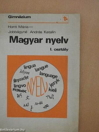 Magyar nyelv I.