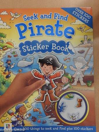 Pirate Sticker Book