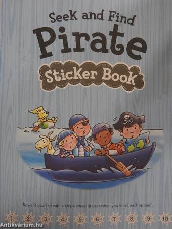 Pirate Sticker Book