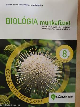 Biológia munkafüzet 8.