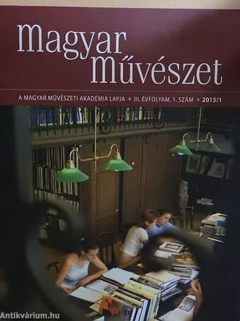 Magyar Művészet 2015. március