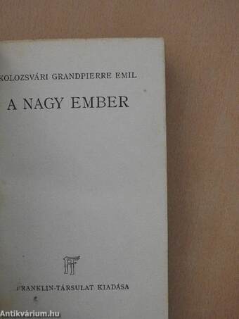 A nagy ember