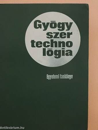 Gyógyszertechnológia