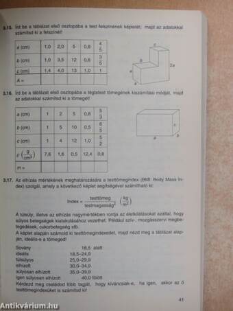 Matematika 8. - Gyakorló