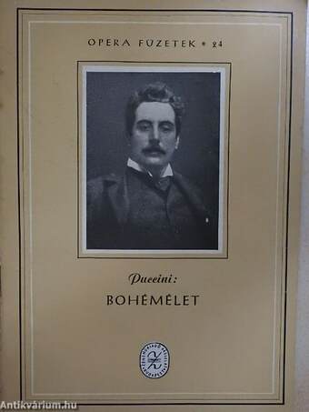 Puccini: Bohémélet