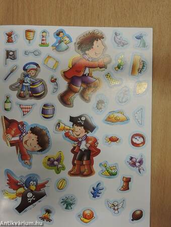 Pirate Sticker Book