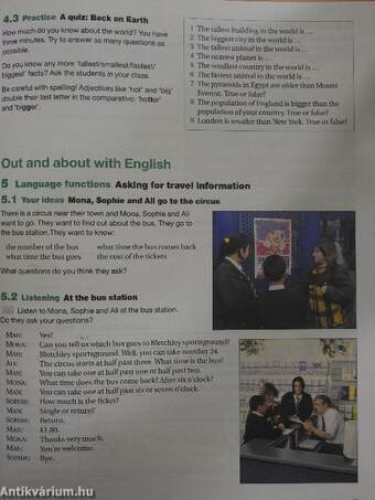 Cambridge English for schools - Student's Book One