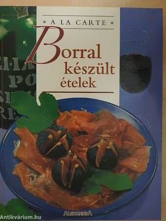 Borral készült ételek