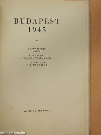 Budapest 1945