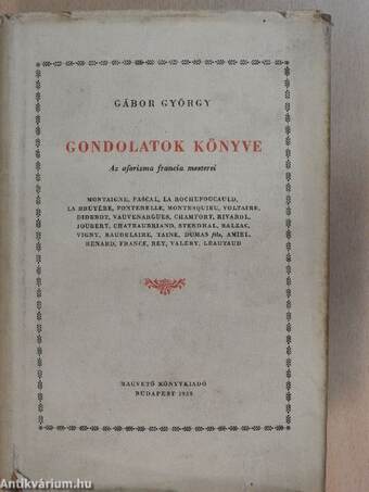 Gondolatok könyve