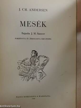 Andersen mesék