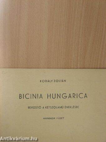 Bicinia Hungarica III.