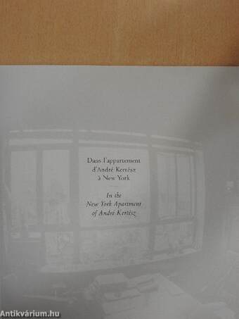 Dans l'appartement d'André Kertész á New York/In the New York Apartment of André Kertész