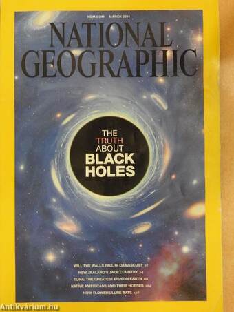 National Geographic March 2014