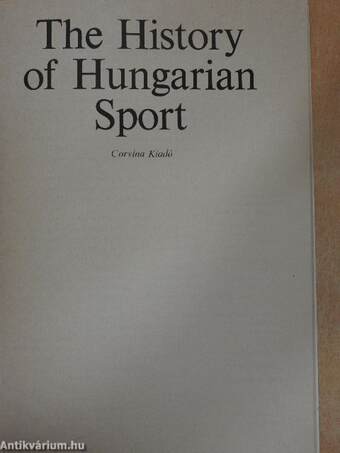 The History of Hungarian Sport