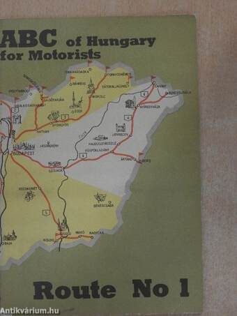 ABC of Hungary for Motorists - Route No 1