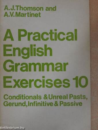 A Practical English Grammar Exercises 10
