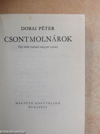 Csontmolnárok