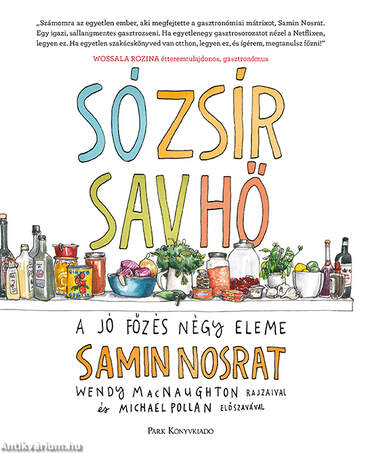 Só, zsír, sav, hő