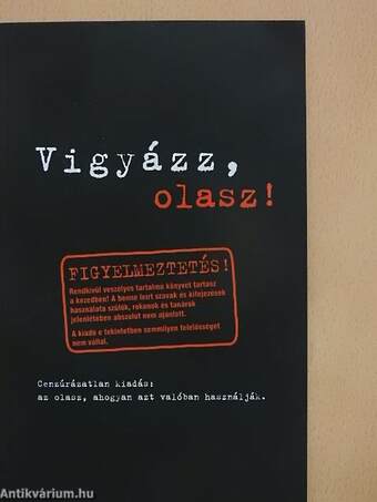 Vigyázz, olasz!