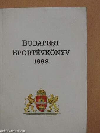 Budapest Sportévkönyv 1998.