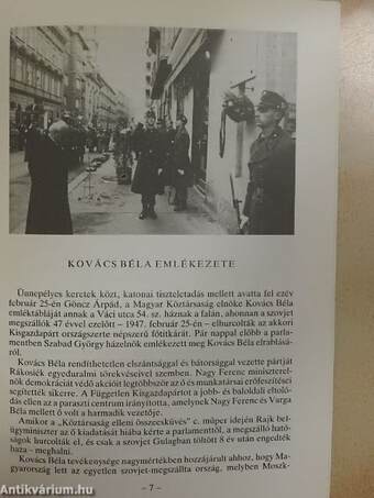 Emlékünnep az 1945-ös budapesti választás évfordulóján